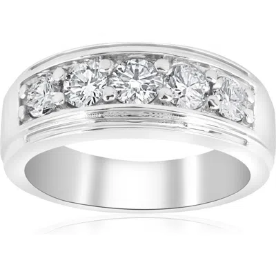 Bliss Diamond Diamond Wedding Anniversary Ring In Gold