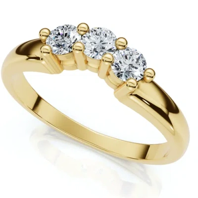 Bliss Diamond Diamond Wedding Ring 14k Gold Lab Grown