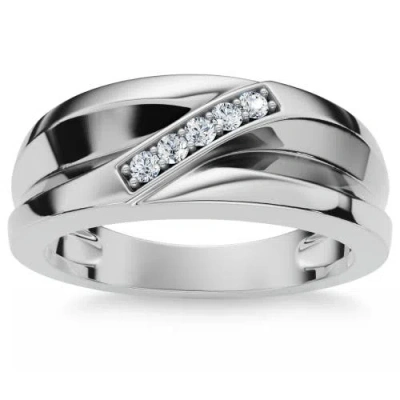 Bliss Diamond Diamond Wedding Ring Lab Grown 10k Gold