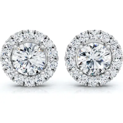 Bliss Diamond Earrings In Gold
