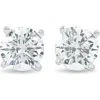 Bliss Diamond 1 Ct Lab Grown Diamond Screw Back Studs 14k White Gold Igi Certified In 14k White Gold