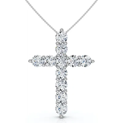 Bliss Diamond Necklace 14k Gold Lab Grown