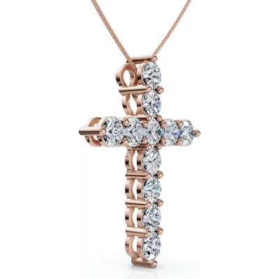 Bliss Diamond Necklace 14k Gold Lab Grown