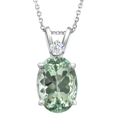 Bliss Diamond Necklace 18" Gold