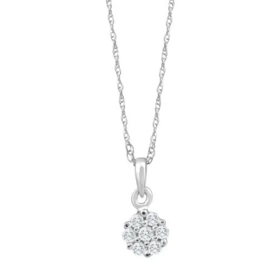 Bliss Diamond Necklace In Gold