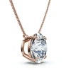 Bliss Diamond Necklace Lab Grown In Gold