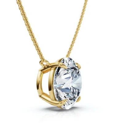 Bliss Diamond Necklace Lab Grown In Gold
