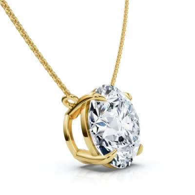 Bliss Diamond Necklace Lab Grown In Gold