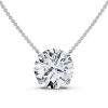 Bliss Diamond Necklace Lab Grown In Gold