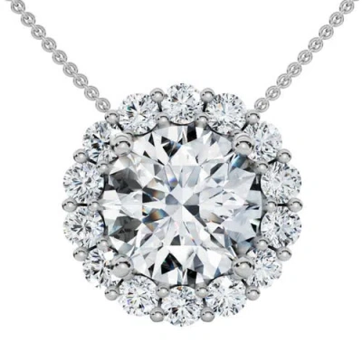 Bliss Diamond Necklace In Rose Gold