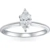 Bliss Diamond Platinum .72ct Marquise Natural Certified Diamond Solitaire Engagement Ring In Platinum