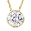 Bliss Diamond Vs 1 Ct Solitaire Lab Grown Diamond Pendant Necklace