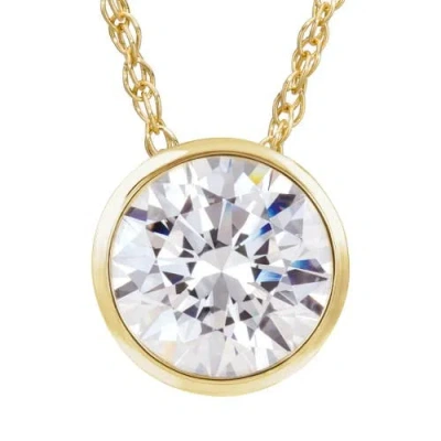 Bliss Diamond Vs 1 Ct Solitaire Lab Grown Diamond Pendant Necklace