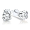 Bliss Diamond Vs .65ct Diamond Studs 14k White Gold Lab Grown In 14k White Gold