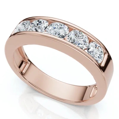 Bliss Diamond Wedding Ring Lab Grown 14k Gold Or Platinum