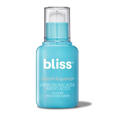 Bliss Drench & Quench Serum In White