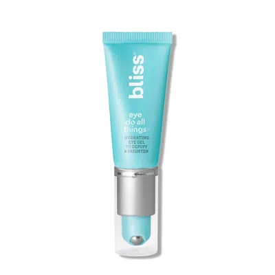 Bliss Eye Do All Things Brightening Eye Gel In White