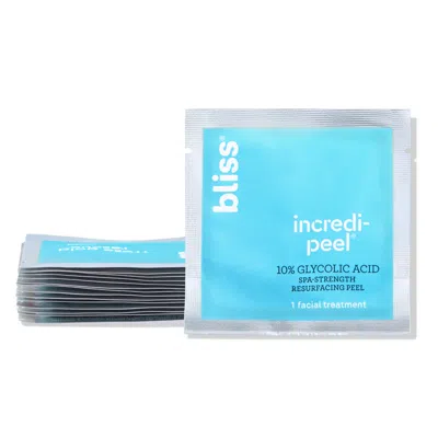Bliss Pro Incredipeel Glycolic Acid Pads (5ct)