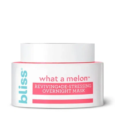 Bliss What A Melon Watermelon Mask In White