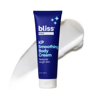 Bliss World Store Bliss Pro Kp Smoothing Body Cream