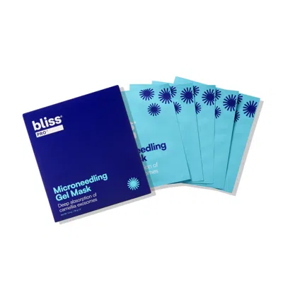 Bliss World Store Bliss Pro Microneedling Gel Mask