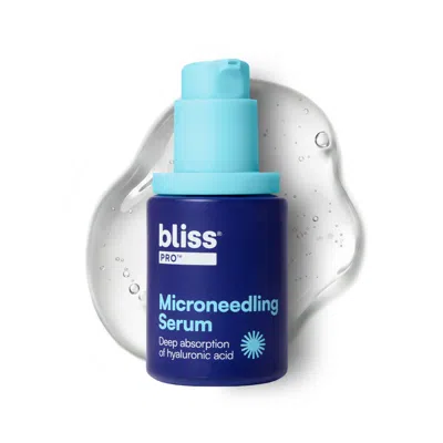 Bliss World Store Bliss Pro Microneedling Serum