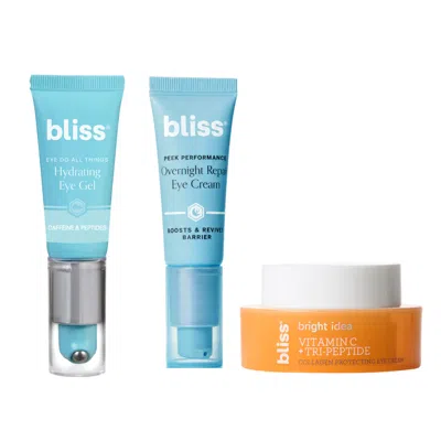 Bliss World Store Everything Eyes Trio In Multi