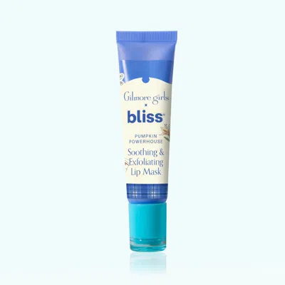 Bliss World Store Gilmore Girls X Bliss Pumpkin Powerhouse Soothing & Exfoliating Lip Mask