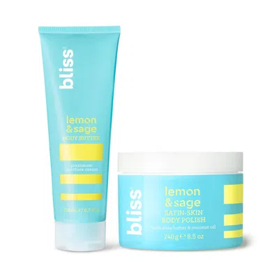 Bliss World Store Seriously Smooth Skin Kit In White