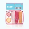 Bliss World Store Spa To Go Hardcase + Travel Bottle Set