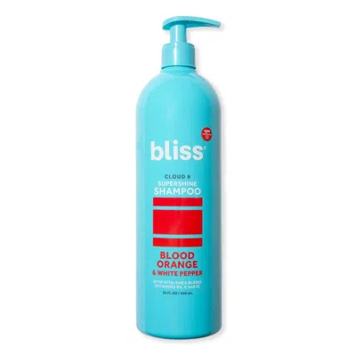 Bliss World Store Supershine Shampoo, Blood Orange & White Pepper With Vita-shea Blend (vitamins B3, C And E)