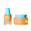 Bliss World Store Vitamin C Face Set In Orange