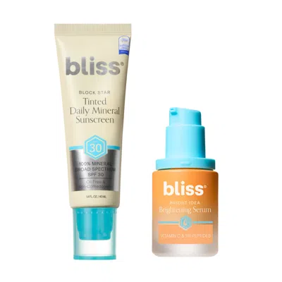 Bliss World Store Vitamin C Serum & Spf Duo