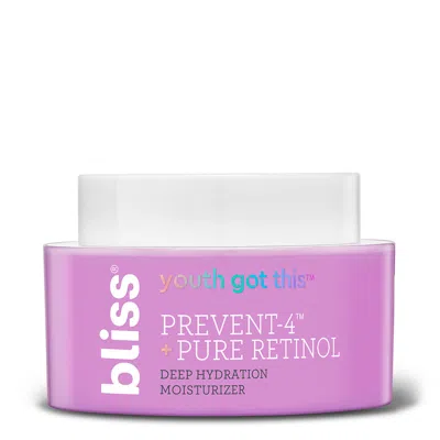 Bliss Youth Got This Moisturizer In White