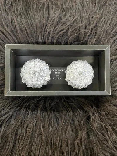 Blissidys Dubai Nipple Cover In Silver