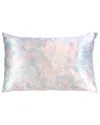 Blissy 100% Mulberry Silk Pillowcase In Blue