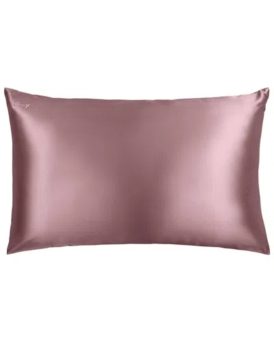 Blissy 100% Mulberry Silk Pillowcase In Pink