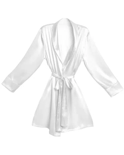 BLISSY BLISSY 100% MULBERRY SILK ROBE