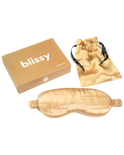 Blissy 100% Mulberry Silk Sleep Mask