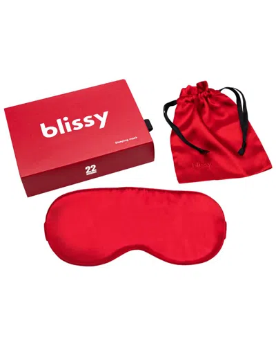Blissy 100% Mulberry Silk Sleep Mask