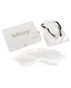 Blissy 100% Mulberry Silk Sleep Mask