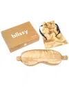 Blissy 100% Mulberry Silk Sleep Mask