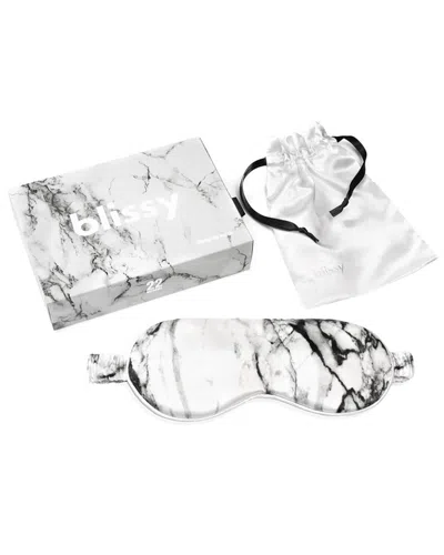 Blissy 100% Mulberry Silk Sleep Mask In Multi