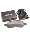 Blissy 100% Mulberry Silk Sleep Mask