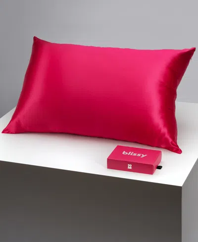 BLISSY 22-MOMME SILK PILLOWCASE, KING