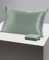 Blissy 22-momme Silk Pillowcase, Standard In Matcha