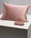 Blissy 22-momme Silk Pillowcase, Queen In Rose Gold-tone