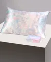 Blissy 22-momme Silk Pillowcase, King In Tie-dye