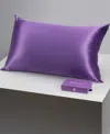Blissy 22-momme Silk Pillowcase, Standard In Orchid