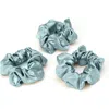 Blissy 3-pack Silk Scrunchies In Mint